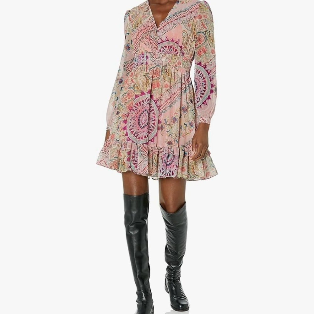 Guess Brígida Flare Dress NWT